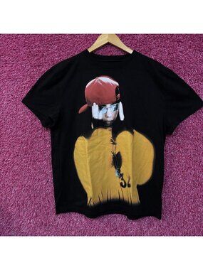 Billie Eilish Hit Me Hard and Soft The Tour Graphic T-shirt Large